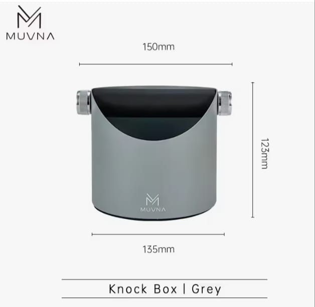 MUVNA - KNOCK BOX GREY