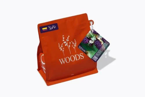 WOODS - COLOMBIA ZARZA 250G