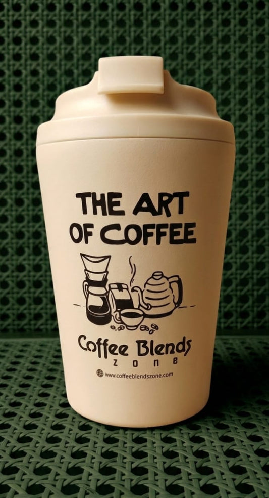 COFFEE BLENDS ZONE TUMBLER 12OZ - FROST
