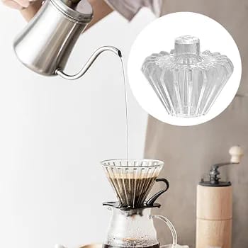 COFFEE PAPER PRESS PLASTIC CLEAR