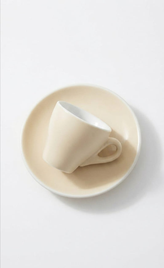 CUP 80ML - OFF WHITE