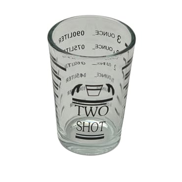 MEASURING CUP  2 SHOT 90ML