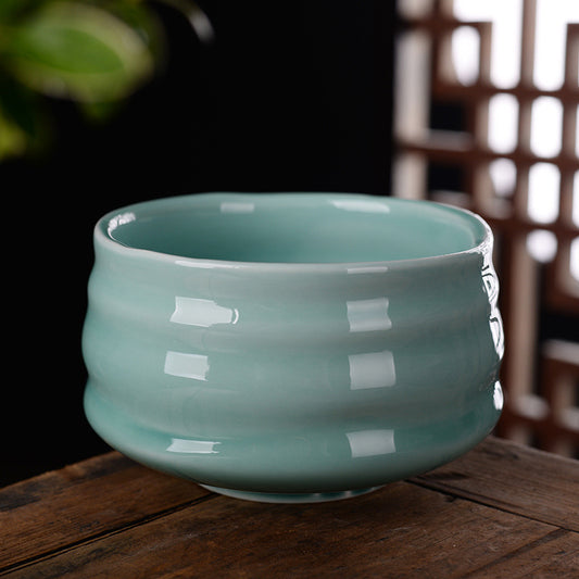 MATCHA BOWL ARTICHOKE GREEN