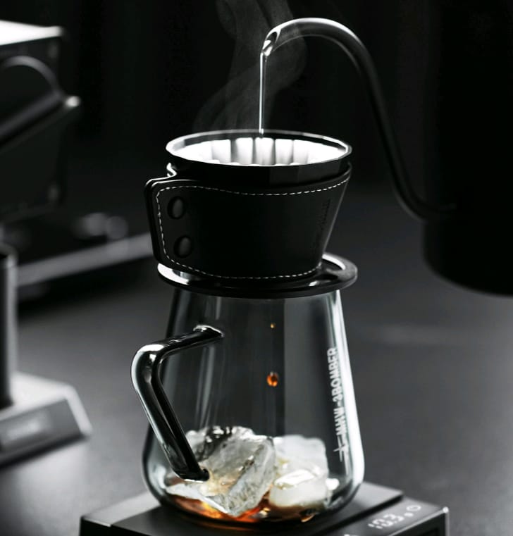 MHW -3BOMBER METEORITE DRIPPER - OBSDIAN BLACK