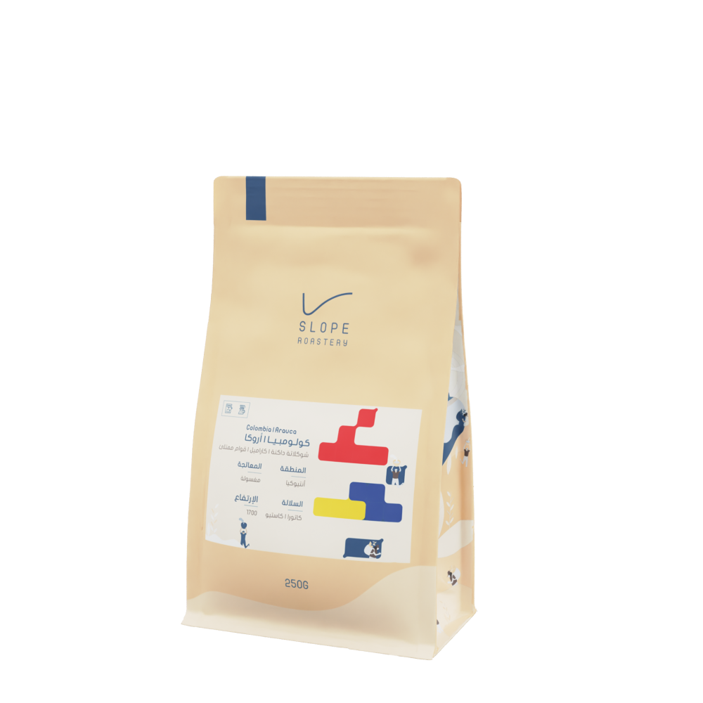 SLOPE ROASTERY -COLOMBIA AROCA 250G
