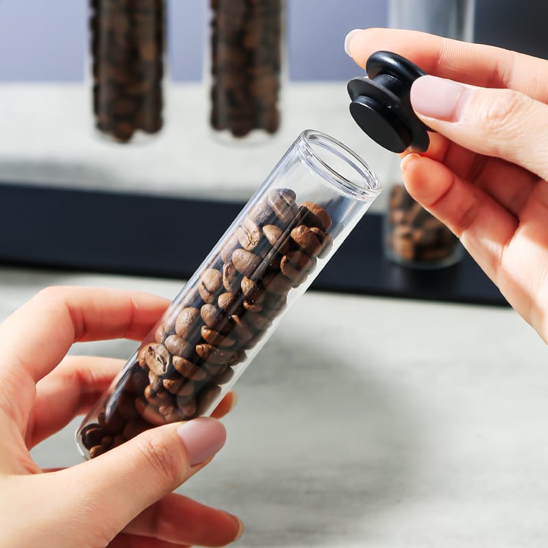 COFFEE BEAN MAGNETIC TUBE SET-4 TUBES