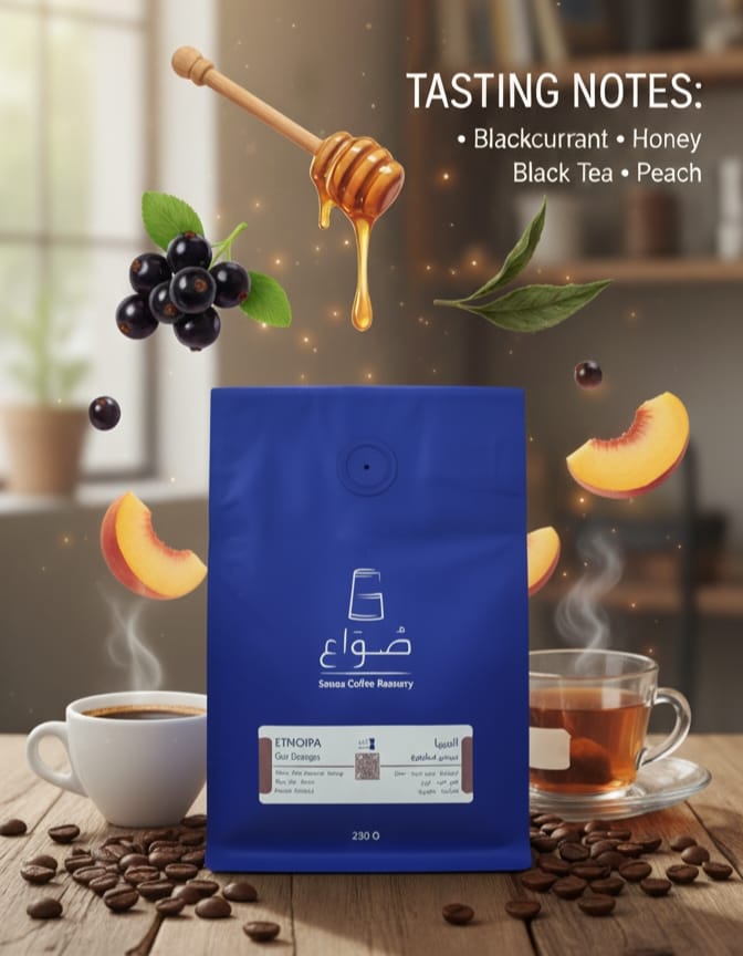 SUWAA ROASTERY - ETHIOPIA GUJI GOGOGU 250G
