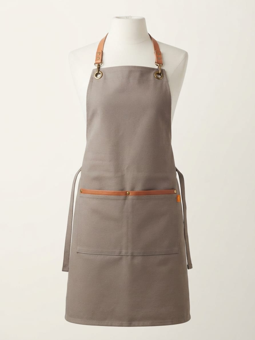 BARISTA APRON - GREY 1