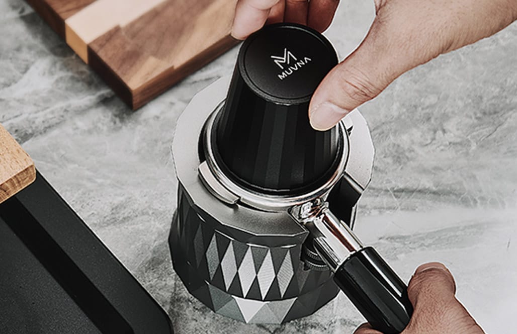 MUVNA - DOSING CUP 58MM - BLACK