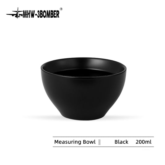 MHW- MEASURING BOWEL 200ML- BLACK