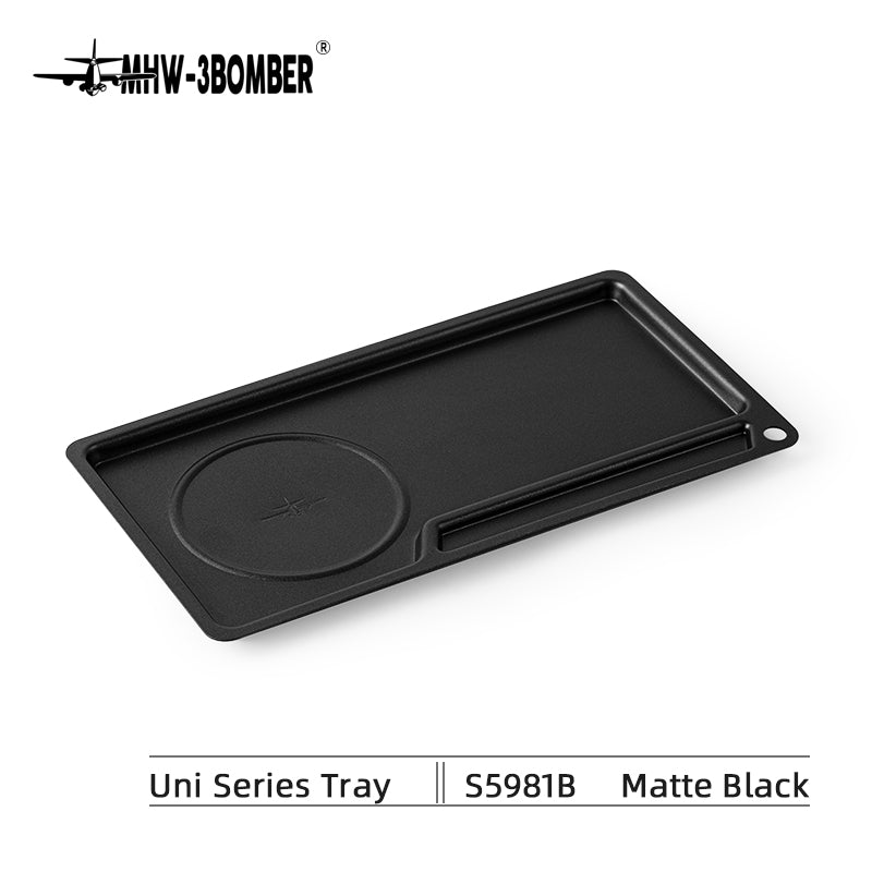 MHW-TRAY MATT BLACK