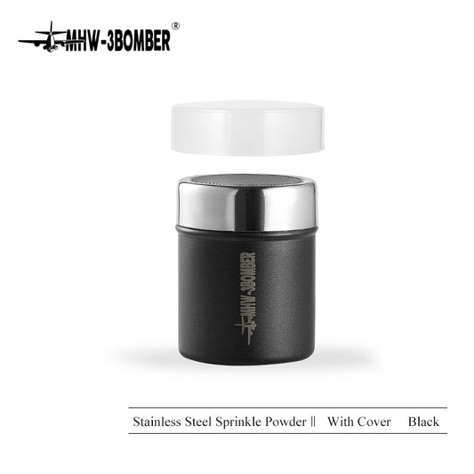 MHW-SPRINKLE POWDER 150 ML-BLACK