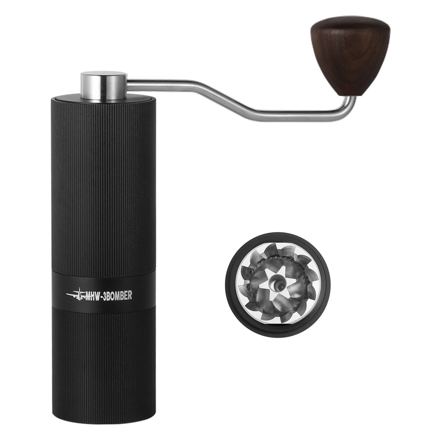 MHW- Racing M1-Manual Coffee Grinder Black