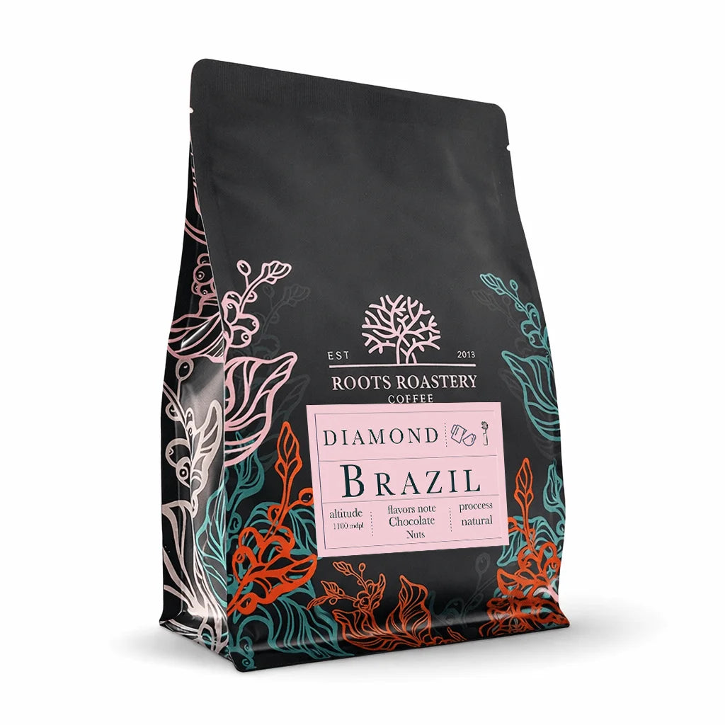 ROOTS ROASTERY - BRAZIL DIAMOND 250G