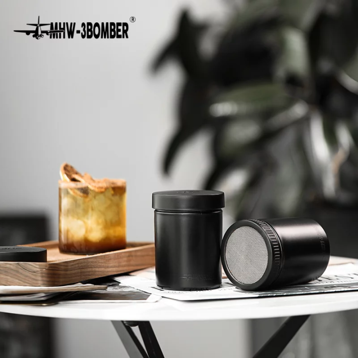 MHW-SPRINKLE POWDER 250ML BLACK