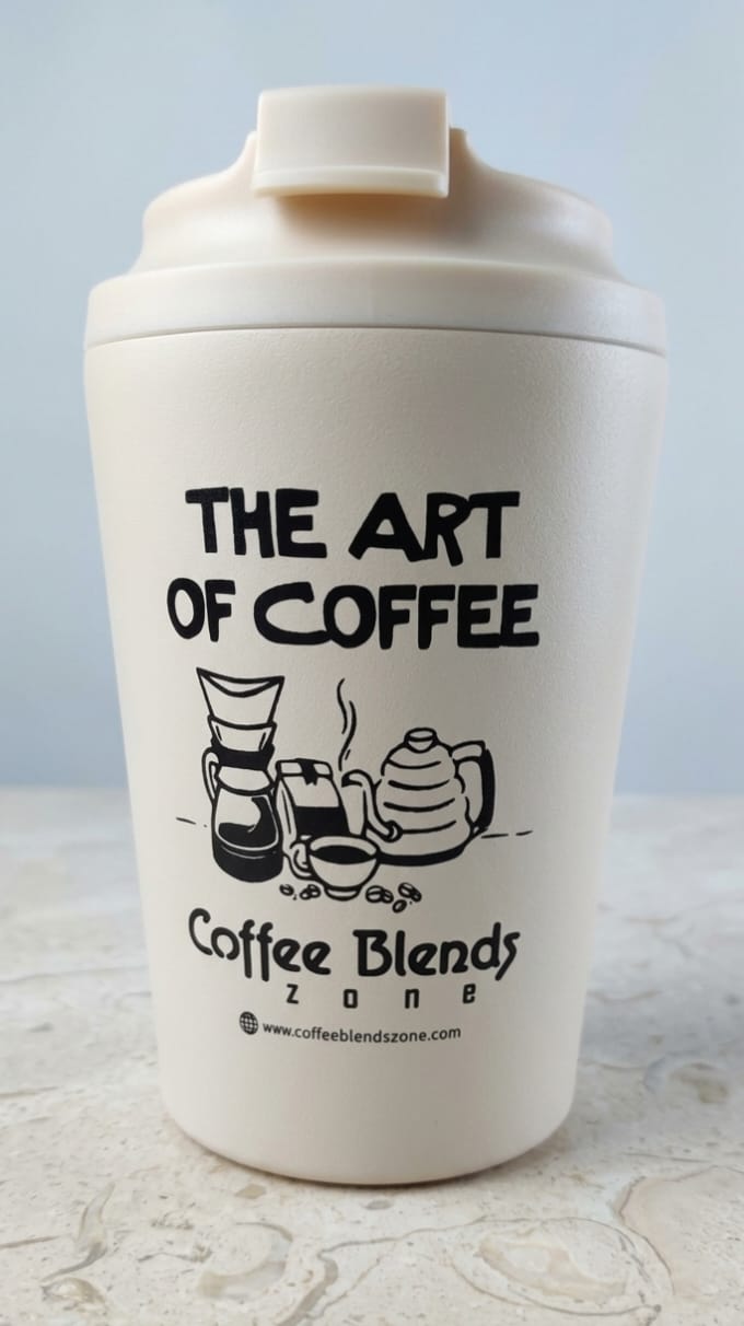 COFFEE BLENDS ZONE TUMBLER 12OZ - FROST