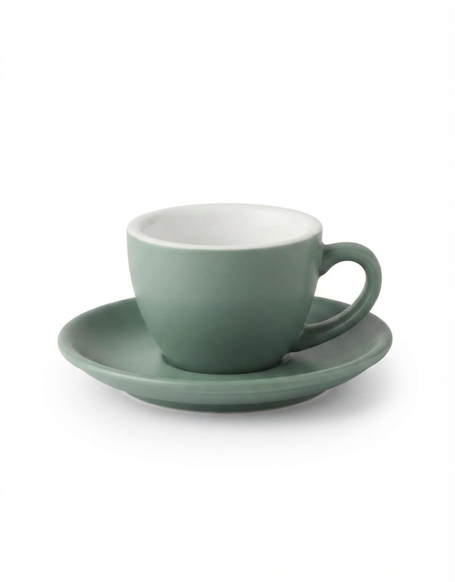 CUP 75ML OFF OLIVE GREEN