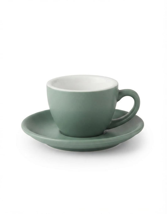 CUP 220ML OFF OLIVE GREEN