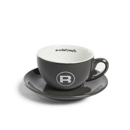 ROCKET- CAPPUCCINO CUP - GREY