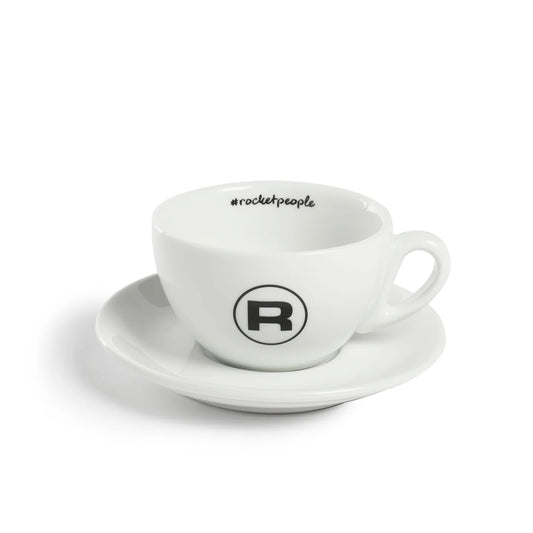 ROCKET: CAPPUCCINO CUP - WHITE