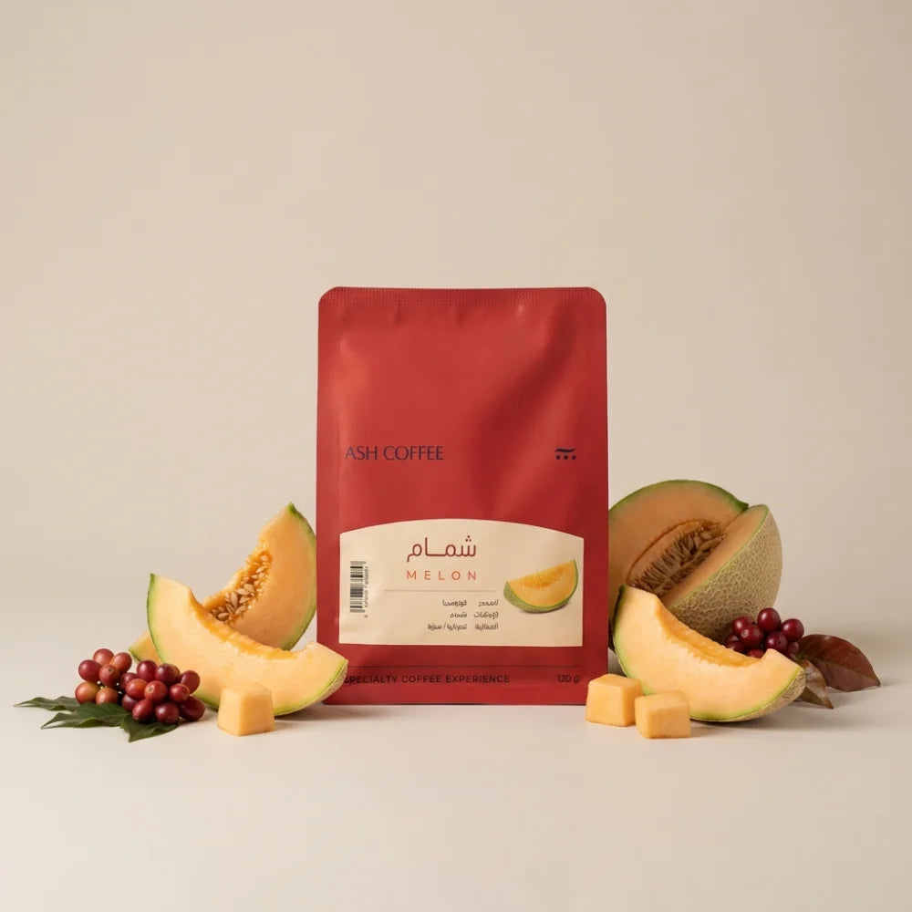 ASH ROASTERY - MELON - 125G