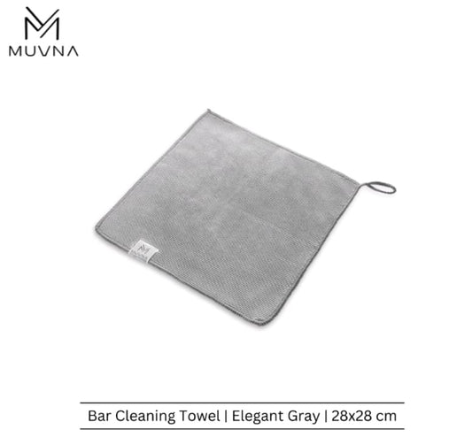 MUVNA TOWEL - GRAY