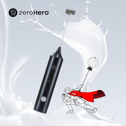 HERO - MILK FROTHER SILVER