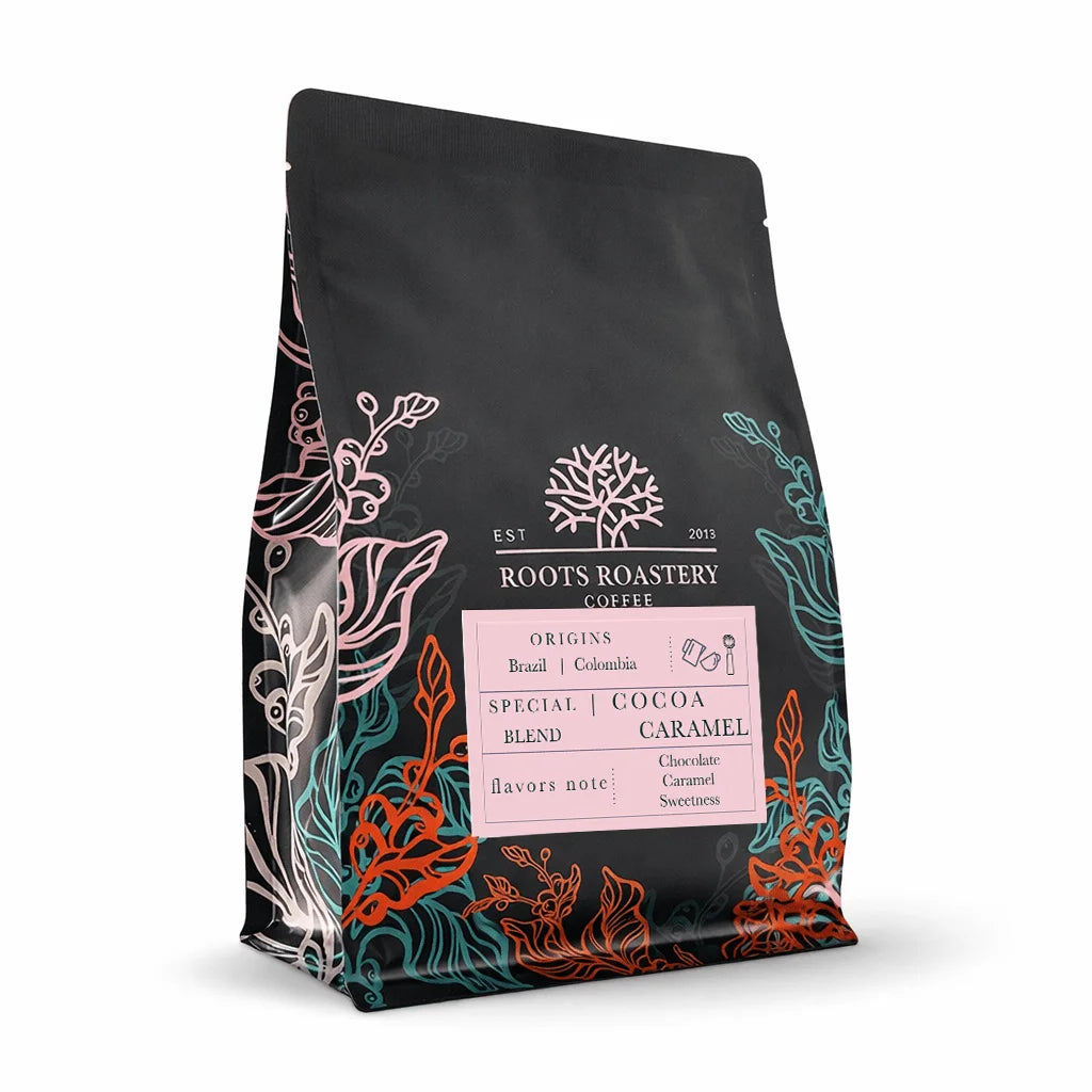 ROOTS ROASTERY - COCOA CARAMEL 1KG