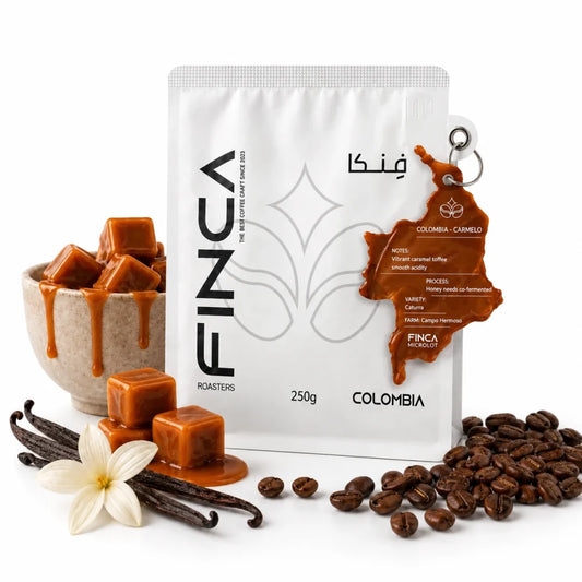FINCA ROASTERY - COLOMBIA CARAMELO 250G