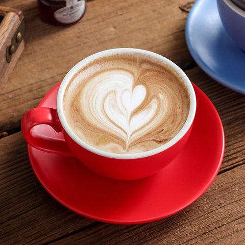 LATTE ART RED CUP - 220ML