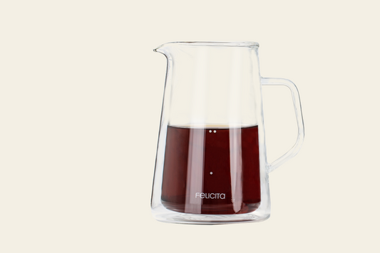 FELICITA-GLASS SERVER 600ML