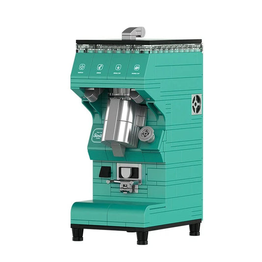 COFFEE MACHINE BLOCKS SET 4