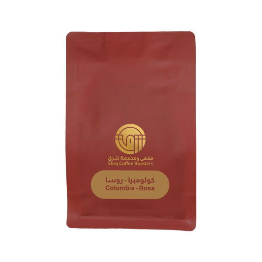 SHRQ - COLOMBIA ROSA 250g