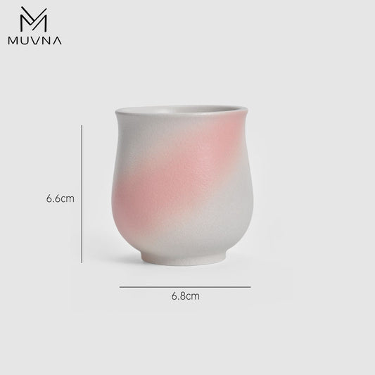 MUVNA-Ceramic cup-pink