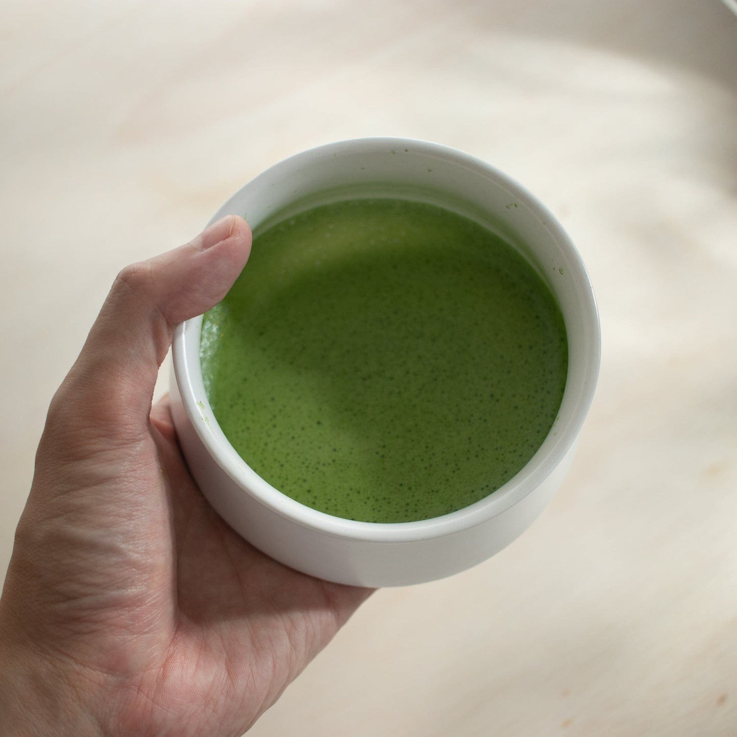 MATCHA BOWL WITHOUT SPOUT - WHITE