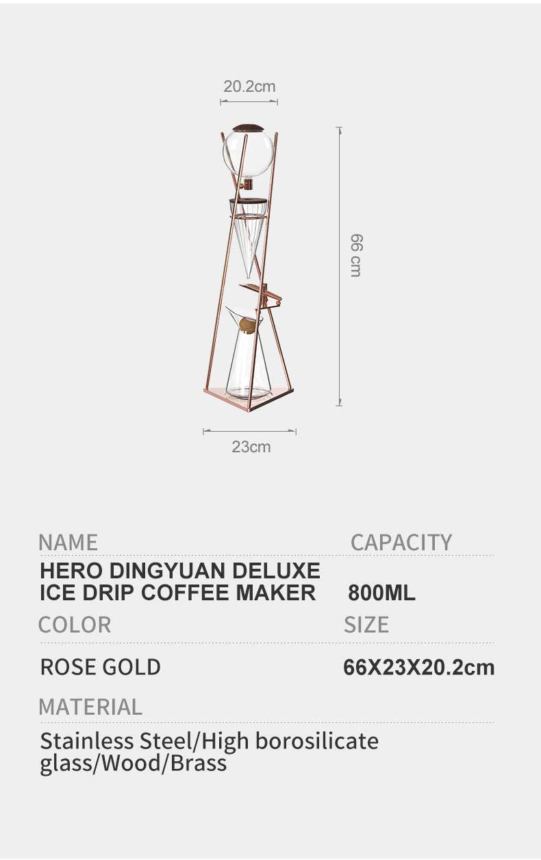 HERO Dingyuan Deluxe Ice drip coffee maker