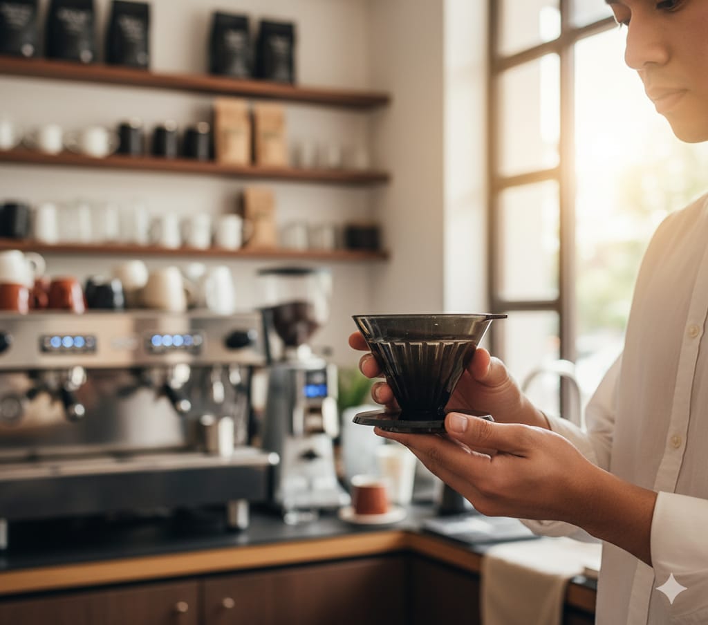 TIMEMORE-Crystal Eye Turbo 01 PCTG | Ombre Black