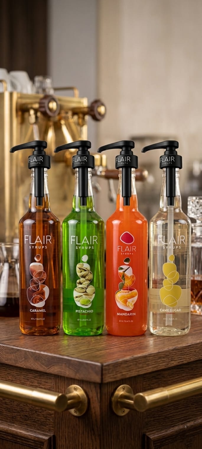 FLAIR SYRUP PUMP