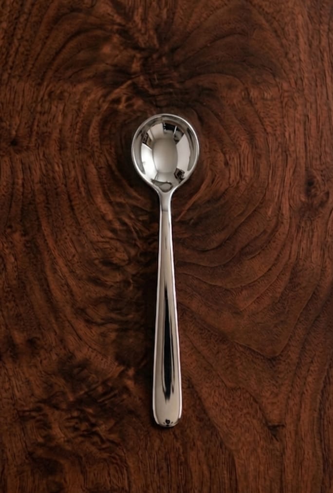 ESPRESSO SPOON SMALL SILVER 5