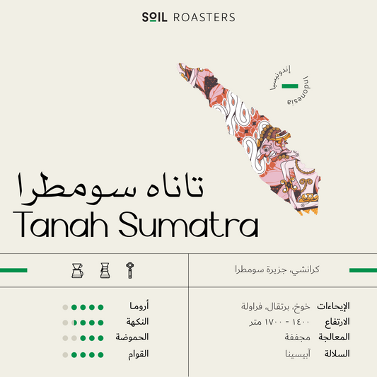 SOIL - Tanah Sumatra - Indonesia - 250g