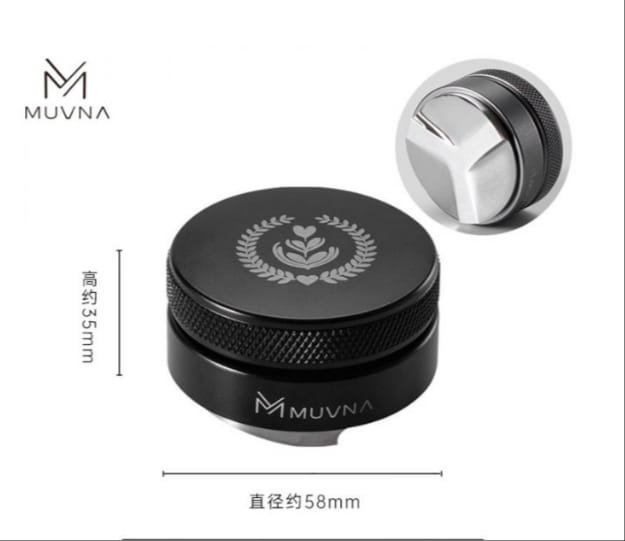 MUVNA - DISTRIBUTOR 58MM TRIANGULAR - BLACK