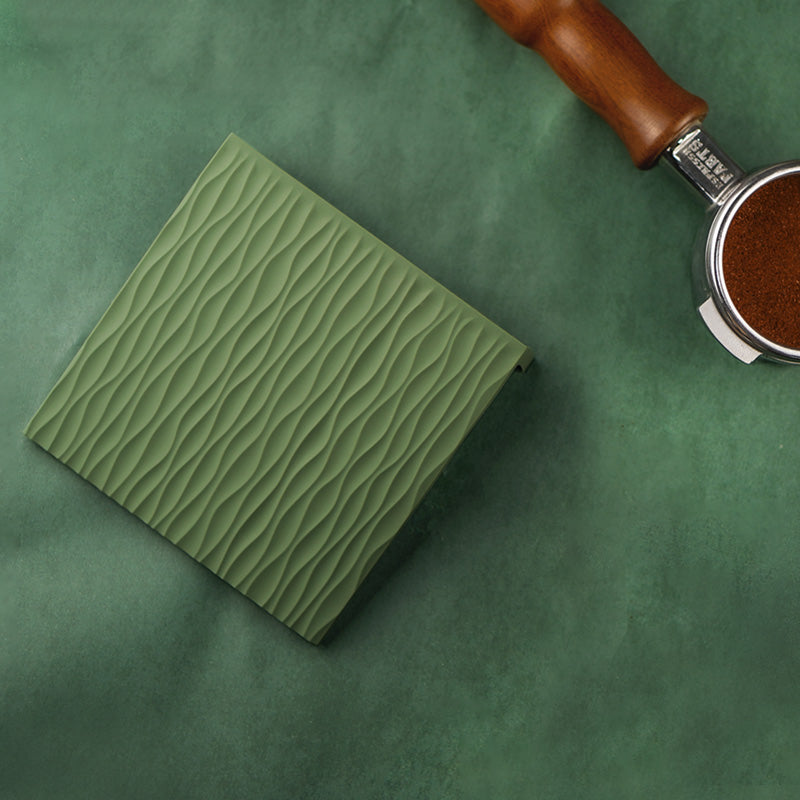 AIRFLOW - SILICONE TAMPER MATT -DARK GREEN