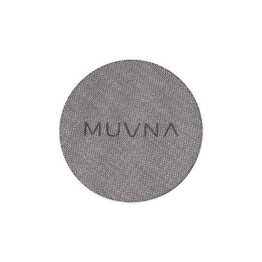 MUVNA-ρduality  espresso  puck  screen-51mm—one-layer