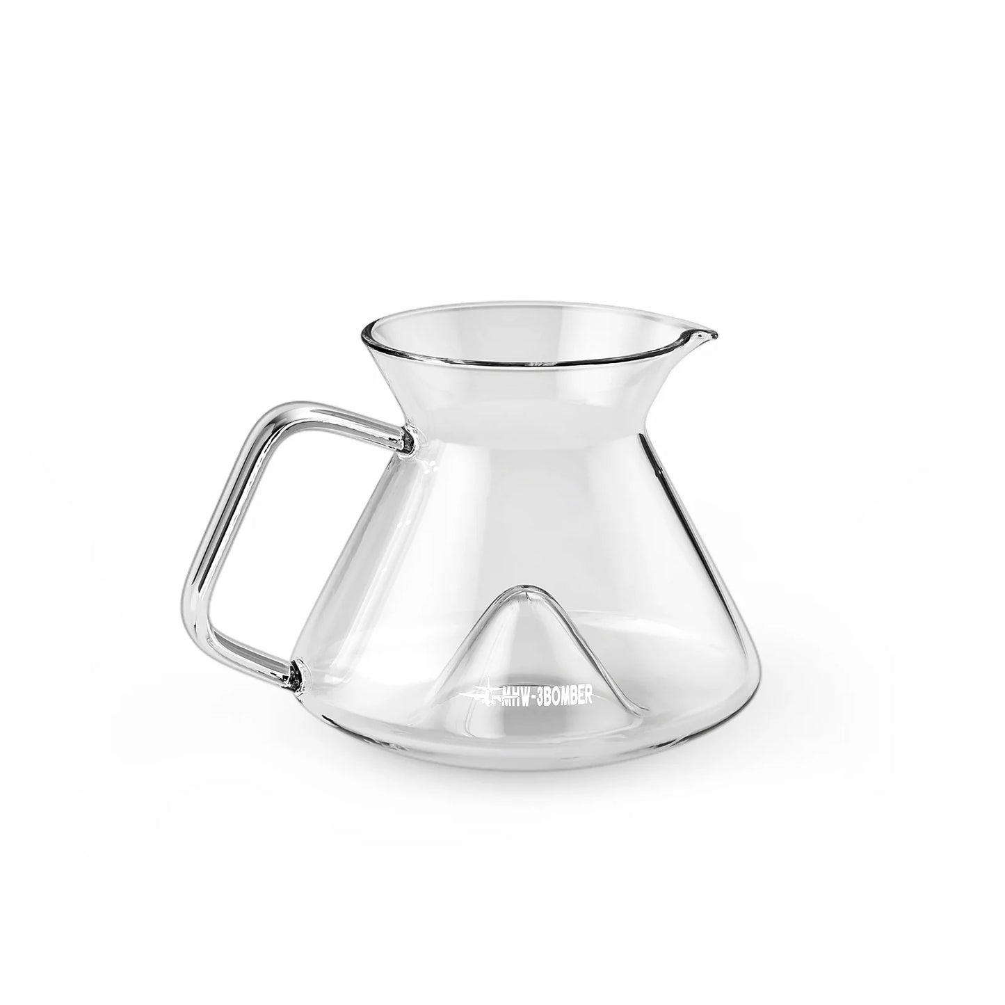 MHW-HILL COFFEE SERVER 600ML - GREY