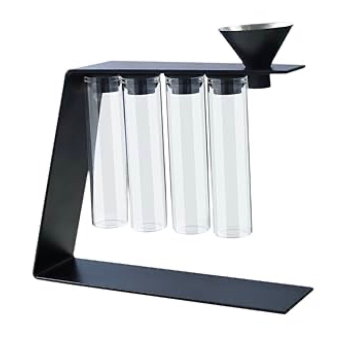 COFFEE BEAN MAGNETIC TUBE SET-4 TUBES