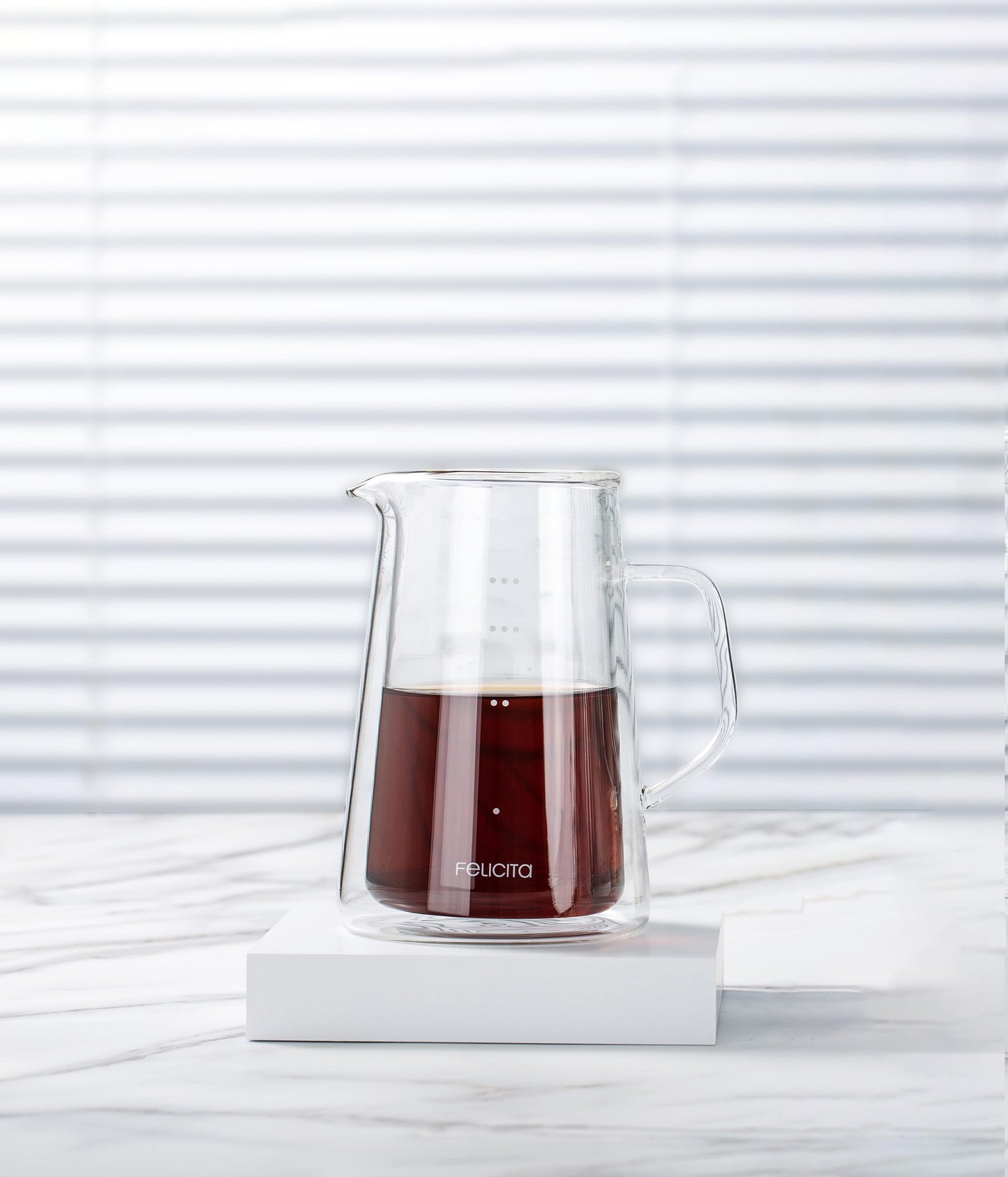 FELICITA-GLASS SERVER 600ML