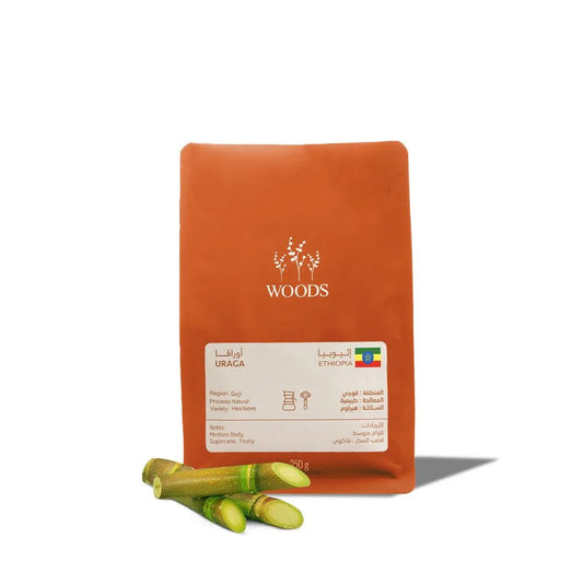 WOODS - ETHIOPIA URAGA 1KG