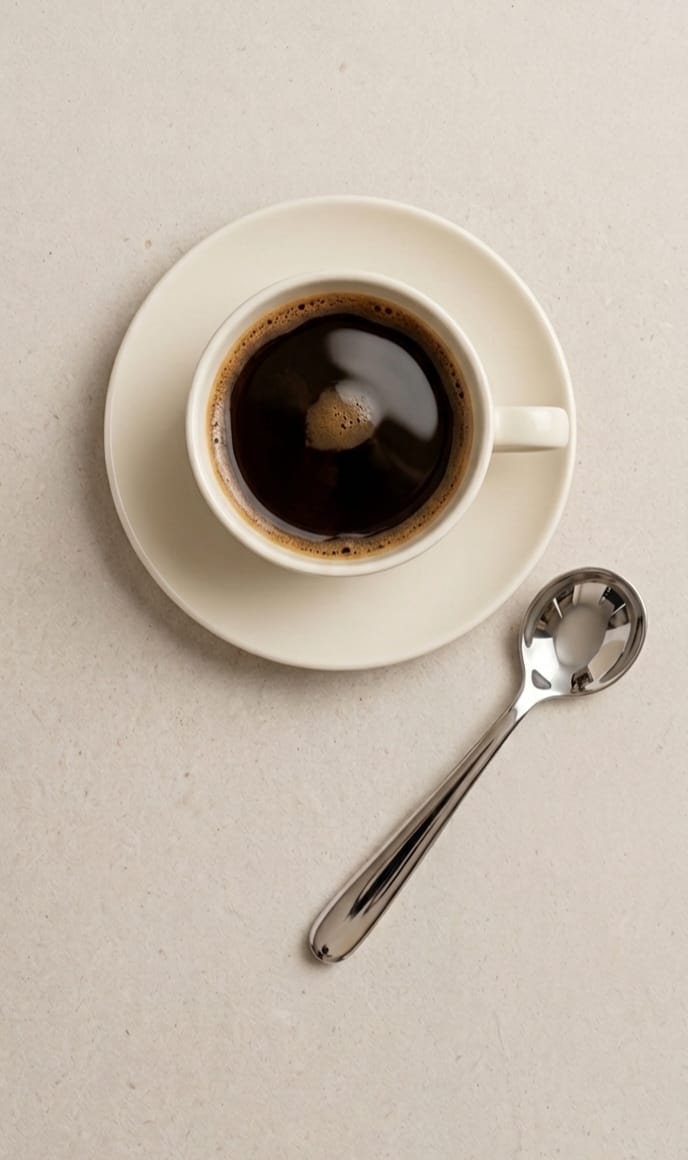 ESPRESSO SPOON SMALL SILVER 5