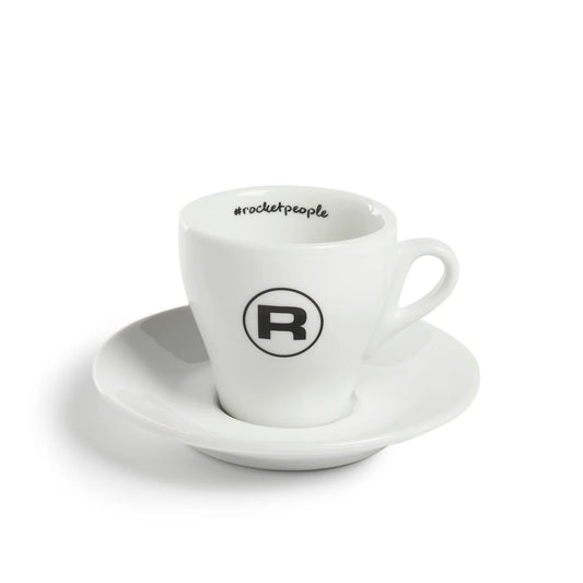 ROCKET-  FLATWHITE CUP - WHITE