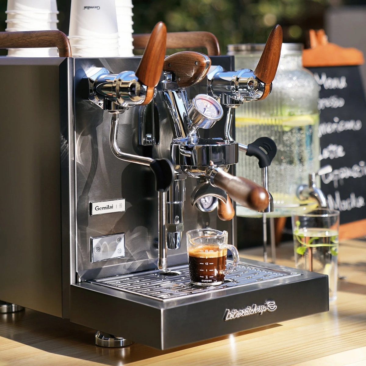 GEMILAI - G3124X ESPRESSO COFFEE MACHINE